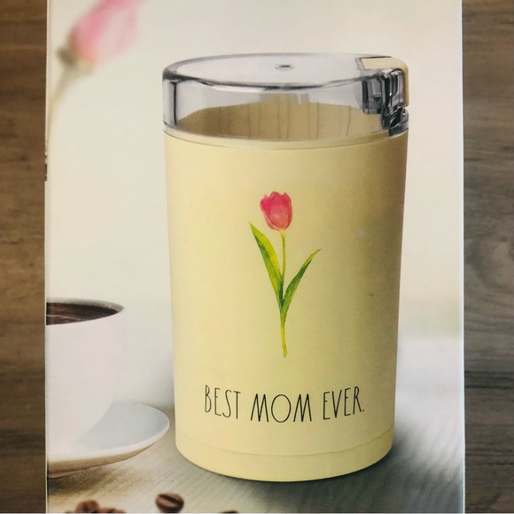 Rae Dunn Kitchen Rae Dunn Coffee Grinder Best Mom Ever Poshmark